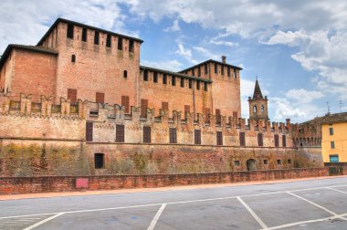 fontanellato Castle. Emilia-Romagna. İtalya.