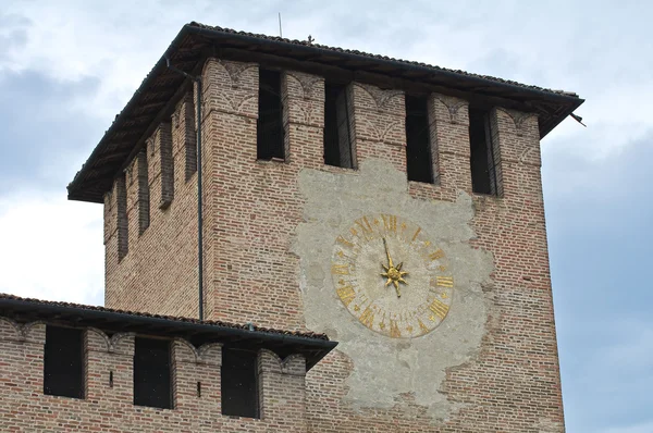 Castle of Fontanellato. Emilia-Romagna. Italy. — Stock Photo, Image