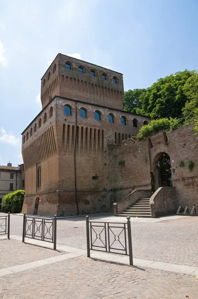 Castelo da música. Noceto. Emilia-Romagna. Itália . — Fotografia de Stock