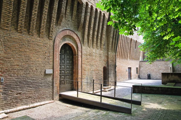 Castle of Music. Noceto. Emilia-Romagna. Italy. — Stock Photo, Image