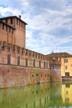 fontanellato Castle. Emilia-Romagna. İtalya.