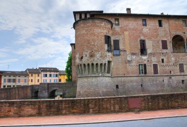 fontanellato Castle. Emilia-Romagna. İtalya.