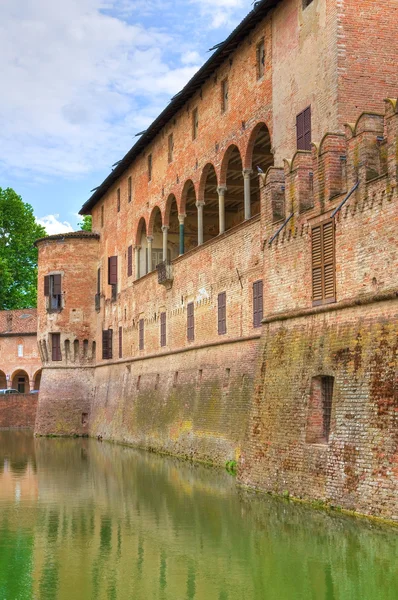 Castelo de Fontanellato. Emilia-Romagna. Itália . — Fotografia de Stock