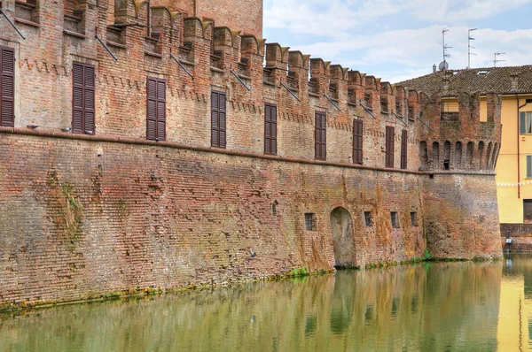 Fontanellato Castle. Emilia-Romagna. İtalya. — Stok fotoğraf