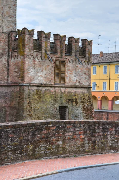 Castle of Fontanellato. Emilia-Romagna. Italy. — Stock Photo, Image