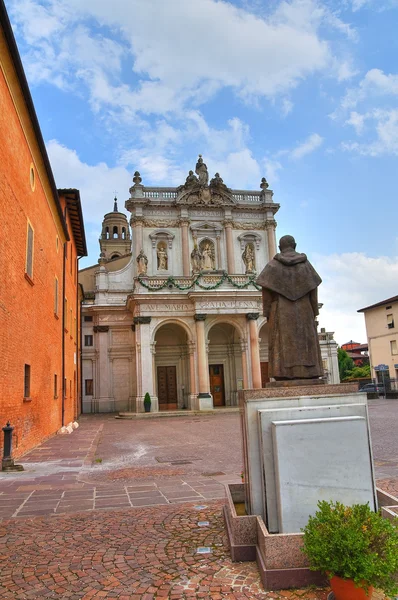 Sanctuary-bazilika fontanellato. Emilia-Romagna. Olaszország. — Stock Fotó