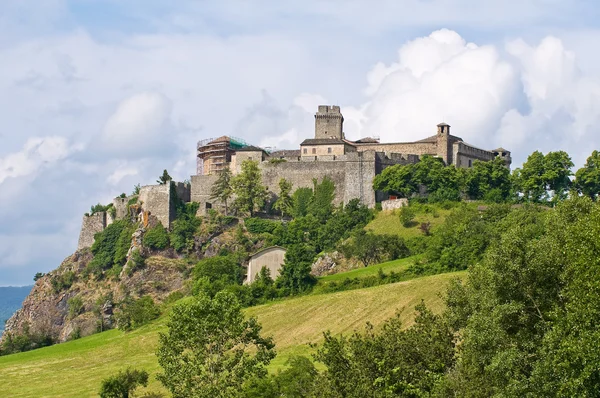 Zamek bardi. Emilia-Romania. Włochy. — Zdjęcie stockowe