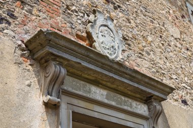 bardi, Castle. Emilia-Romagna. İtalya.