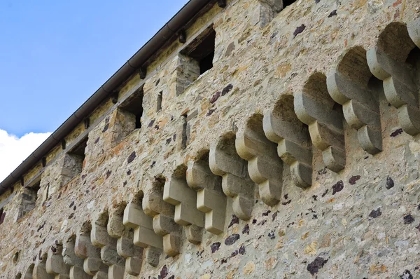 Castelo de Bardi. Emilia-Romagna. Itália . — Fotografia de Stock