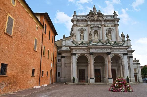 Santuario Basilica di Fontanellato. Emilia-Romagna. Italia . — Foto Stock