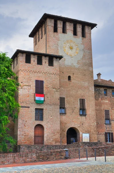 Hrad fontanellato. Emilia-Romagna. Itálie. — Stock fotografie
