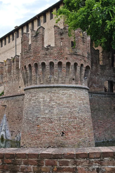 Hrad fontanellato. Emilia-Romagna. Itálie. — Stock fotografie