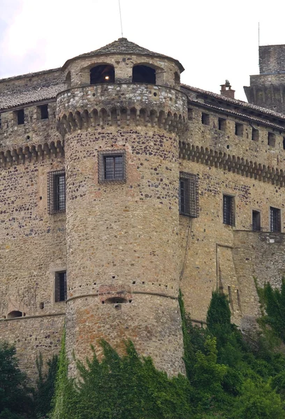 城堡的恩人。艾米利亚-罗马涅。意大利. — 图库照片