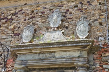 bardi, Castle. Emilia-Romagna. İtalya.