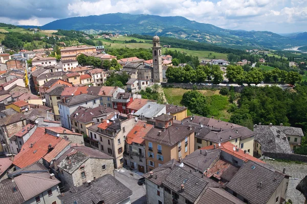 Burg von Bardi. Emilia-Romagna. Italien. — Stockfoto