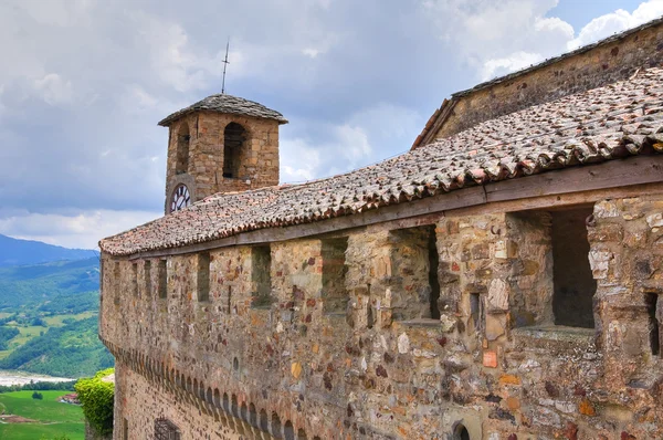 Burg von Bardi. Emilia-Romagna. Italien. — Stockfoto