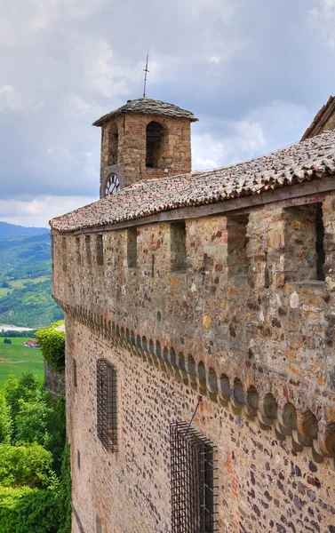 Castle of Bardi. Emilia-Romagna. Italy. — Stock Photo, Image