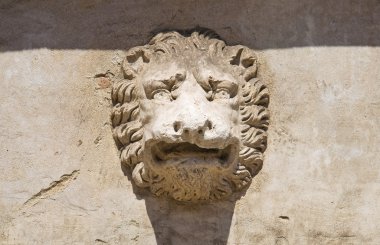 Bentivoglio Sarayı. Ferrara. Emilia-Romagna. İtalya.