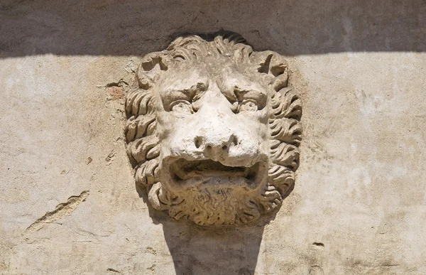 Bentivoglio Sarayı. Ferrara. Emilia-Romagna. İtalya. — Stok fotoğraf