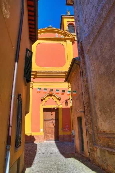 Gränd. Brisighella. Emilia-Romagna. Italien. — Stockfoto