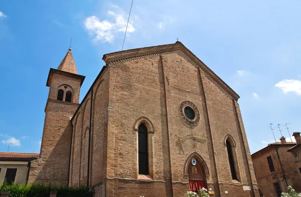 Kostel st. maria nuova. Ferrara. Emilia-Romagna. Itálie. — Stock fotografie