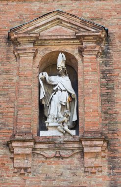Kerk van st. biagio. Cento. Emilia-Romagna. Italië.