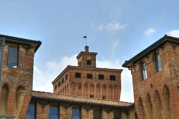 Hrad cento. Emilia-Romagna. Itálie. — Stock fotografie