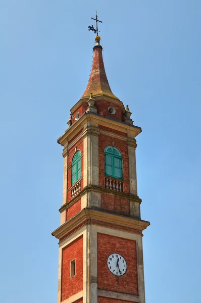 Church of Buonacompra di Cento. Emilia-Romagna. Italy. — Stock Photo, Image