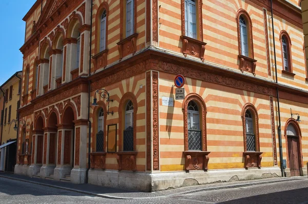 Teatro Borgatti. Cento. Emilia-Romagna. Itália . — Fotografia de Stock