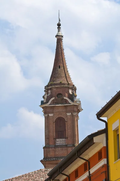教会的圣比亚焦。琴。艾米利亚-罗马涅。意大利. — 图库照片