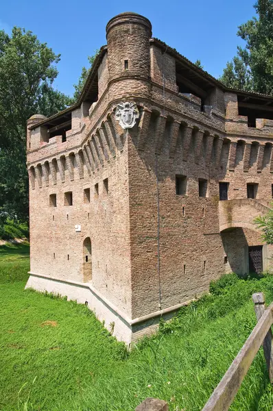 Rocca di Stellata. Bondeno. Emilia-Romagna. Itália . — Fotografia de Stock