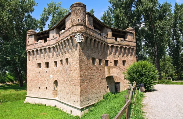 Rocca di stellata. Bondeno. Emilia-Romagna. Olaszország. — Stock Fotó