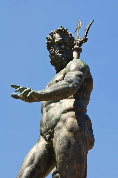 Fontaine de Neptune. Bologne. Emilia Romagna. Italie . — Photo