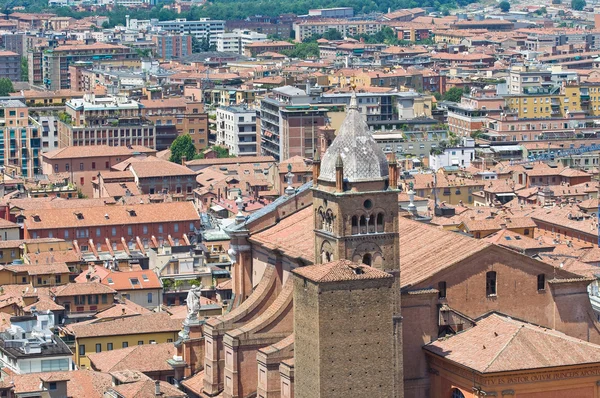 Vista panorâmica de Bolonha. Emilia-Romagna. Itália . — Fotografia de Stock