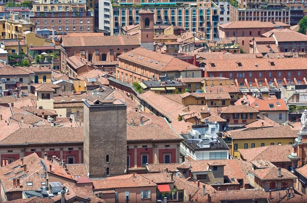 Panoramautsikt över bologna. Emilia-Romagna. Italien. — Stockfoto