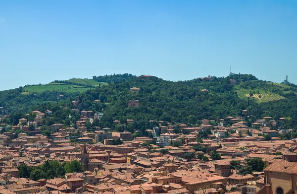Panoramautsikt over Bologna. Emilia-Romagna. Italia . – stockfoto
