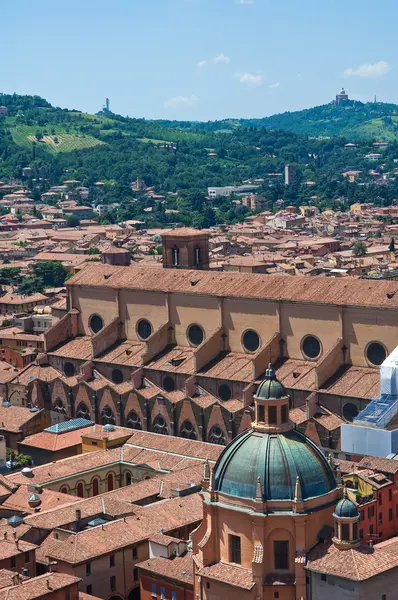 Panoramisch zicht op bologna. Emilia-Romagna. Italië. — Stockfoto