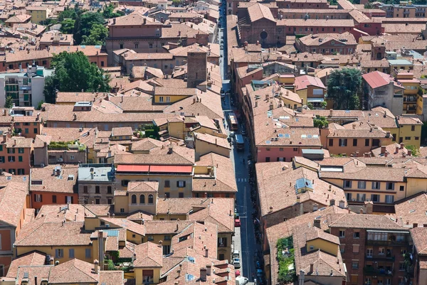 Rundblick auf Bologna. Emilia-Romagna. Italien. — Stockfoto