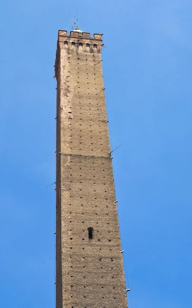 Asinelli tower. Bolonia. Emilia-Romania. Włochy. — Zdjęcie stockowe