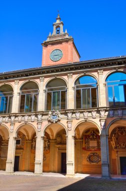 archiginnasio Bologna. Emilia-Romagna. İtalya.