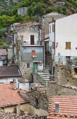 manzarayı valsinni. Basilicata. İtalya.