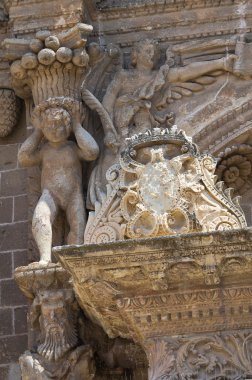 Church of St. Domenico. Nardo. Puglia. Italy.
