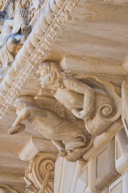 Acquaviva castle. Nardo. Puglia. Italy.