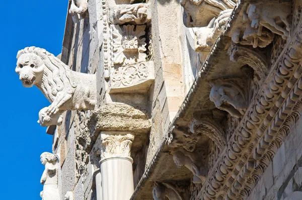 Kathedrale von Troia. Apulien. Italien. — Stockfoto