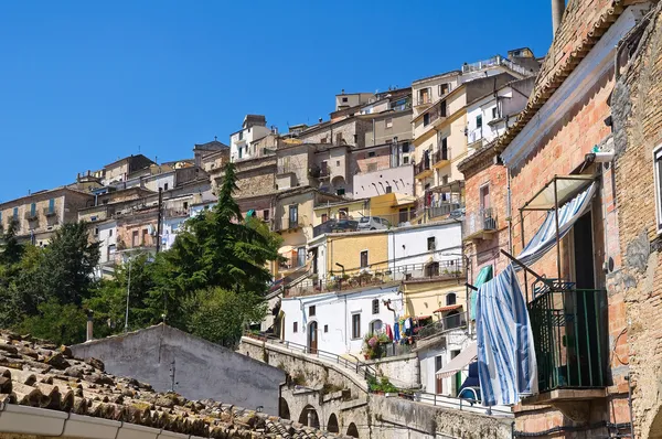 Panoramic view of Sant'Agata di Puglia. Puglia. Italy. — Stock Photo, Image