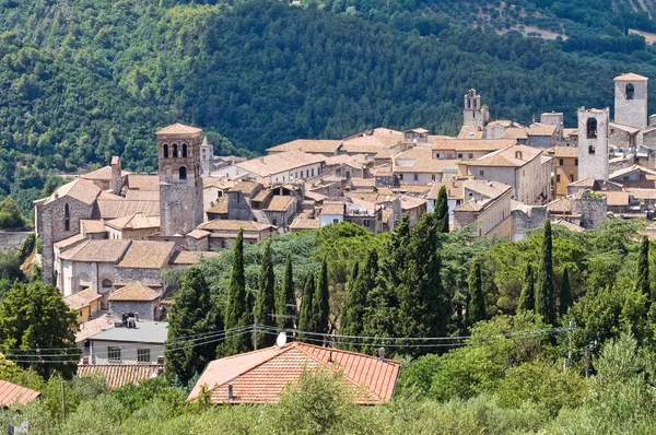 Panoramiczny widok z narni. Umbria. Włochy. — Zdjęcie stockowe