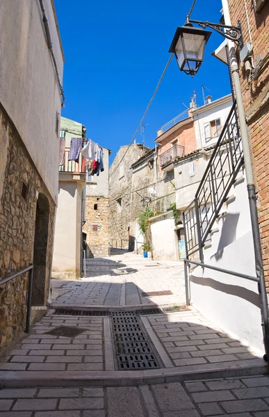 Para o beco. Deliceto. Puglia. Itália . — Fotografia de Stock