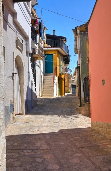 Alleyway. deliceto. Puglia. İtalya. — Stok fotoğraf