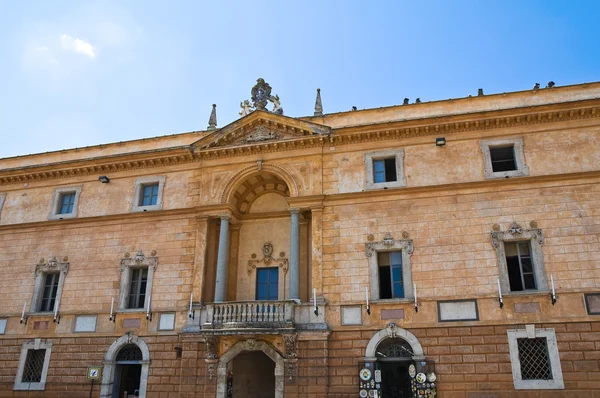 Παλάτι του όπερα ντελ Ντουόμο. Orvieto. Umbria. Ιταλία. — Φωτογραφία Αρχείου