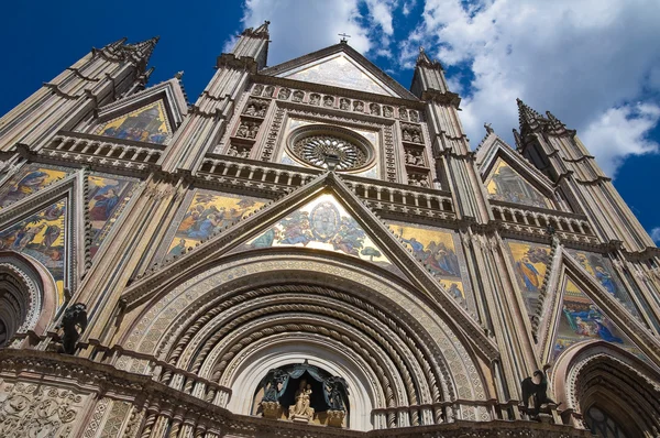 Kathedrale von Orvieto. Umbrien. Italien. — Stockfoto